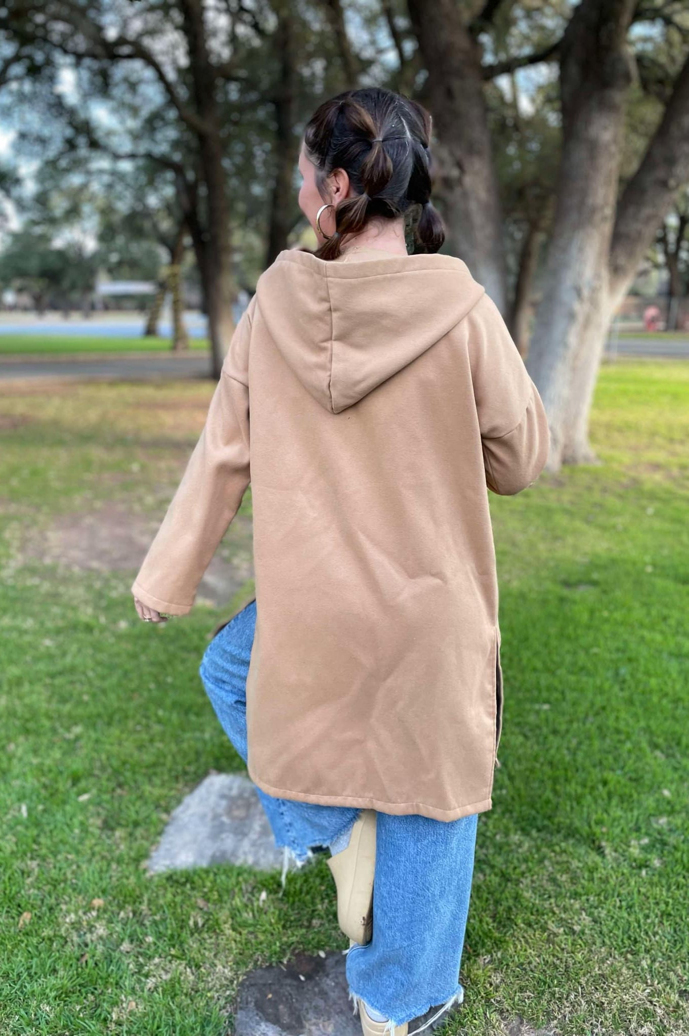PREORDER: Time Slips Away Hooded Jacket in Three Colors-Womens-Stay Foxy Boutique, Florissant, Missouri