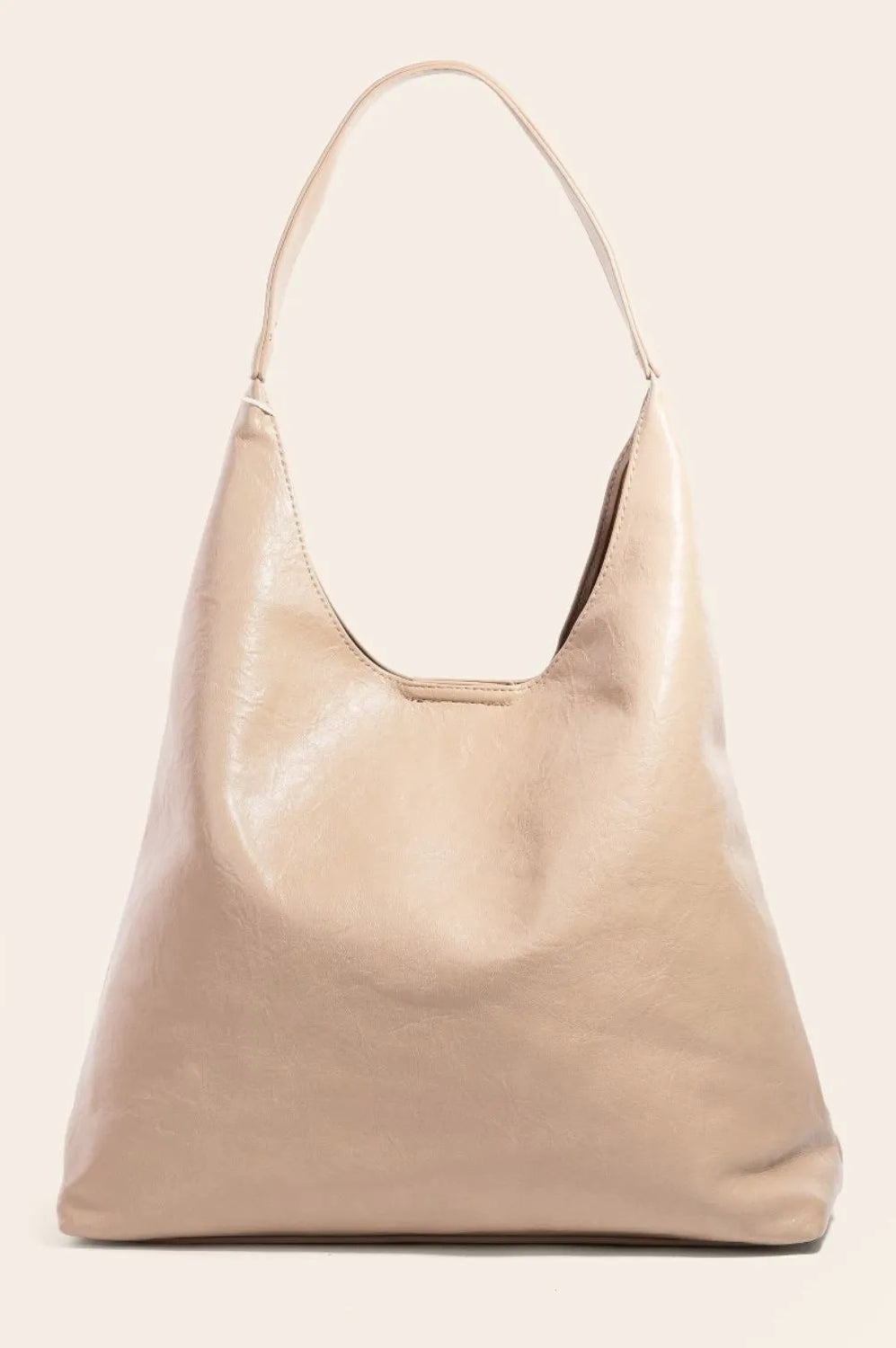Fame Faux Leather Tote Bag-Stay Foxy Boutique, Florissant, Missouri