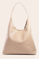 Fame Faux Leather Tote Bag-Stay Foxy Boutique, Florissant, Missouri