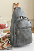 Adored It's Your Time PU Leather Sling Bag-Stay Foxy Boutique, Florissant, Missouri