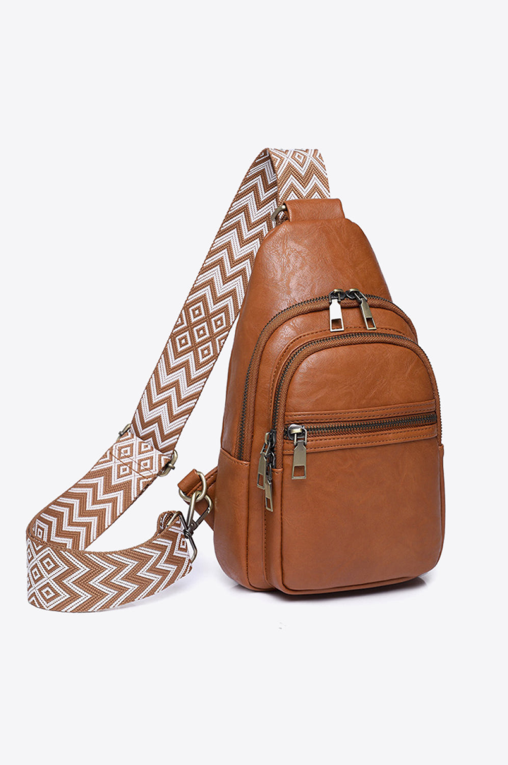 Adored It's Your Time PU Leather Sling Bag-Stay Foxy Boutique, Florissant, Missouri