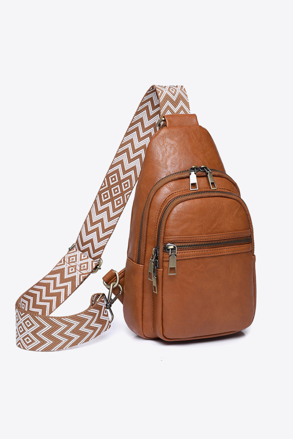 Adored It's Your Time PU Leather Sling Bag-Stay Foxy Boutique, Florissant, Missouri