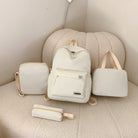 4-Piece Canvas Bag Set-Stay Foxy Boutique, Florissant, Missouri