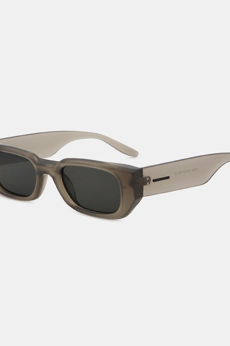 Polycarbonate Frame Rectangle Sunglasses-Stay Foxy Boutique, Florissant, Missouri