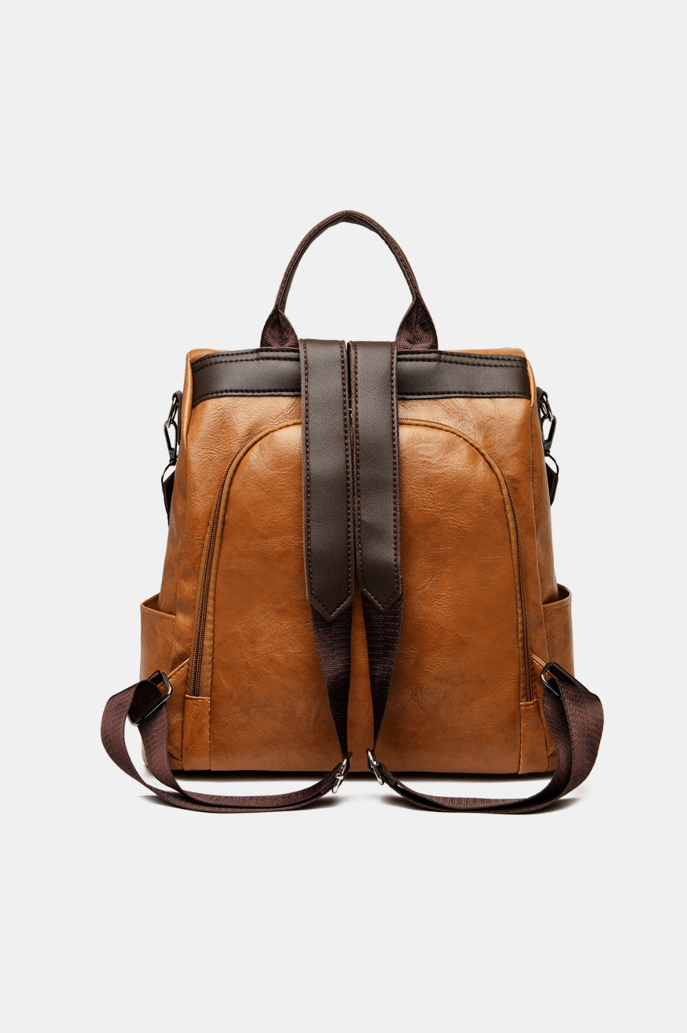 PU Leather Backpack Bag-Stay Foxy Boutique, Florissant, Missouri