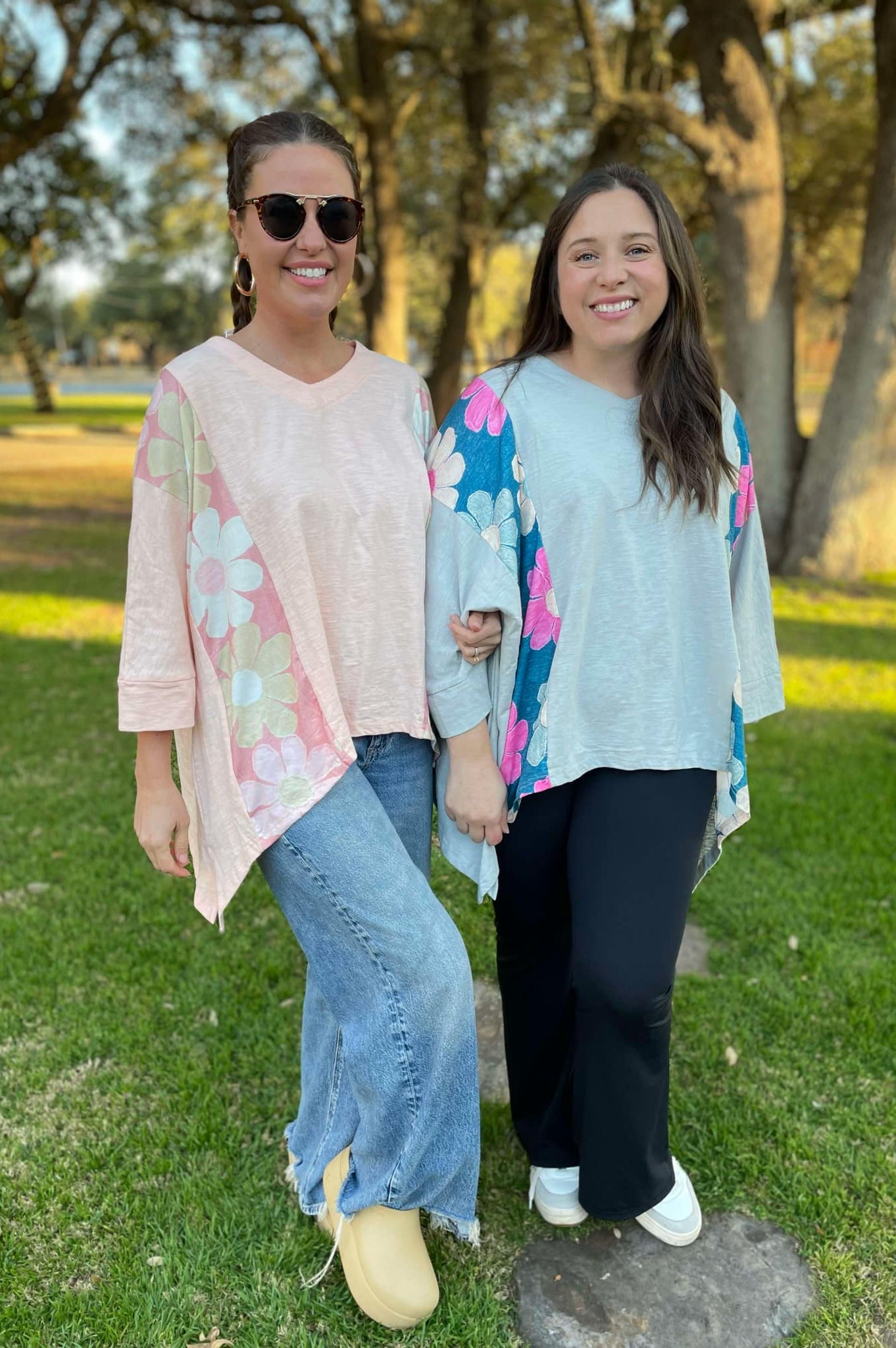 PREORDER: Stay Groovy Top in Two Colors-Womens-Stay Foxy Boutique, Florissant, Missouri