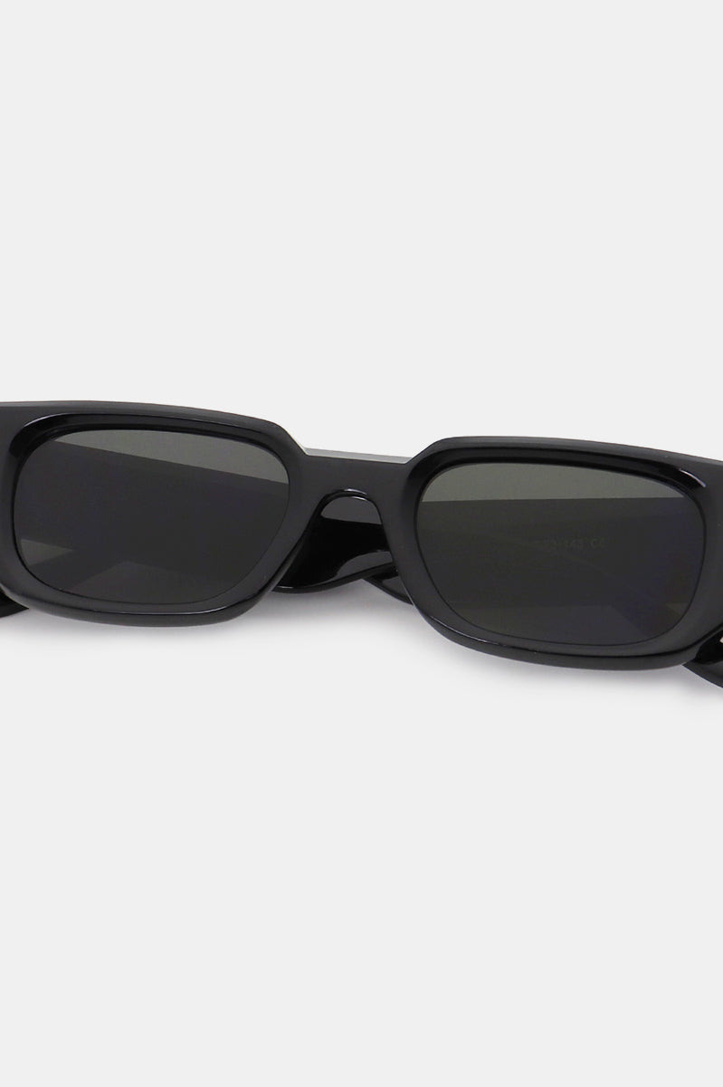 Polycarbonate Frame Rectangle Sunglasses-Stay Foxy Boutique, Florissant, Missouri