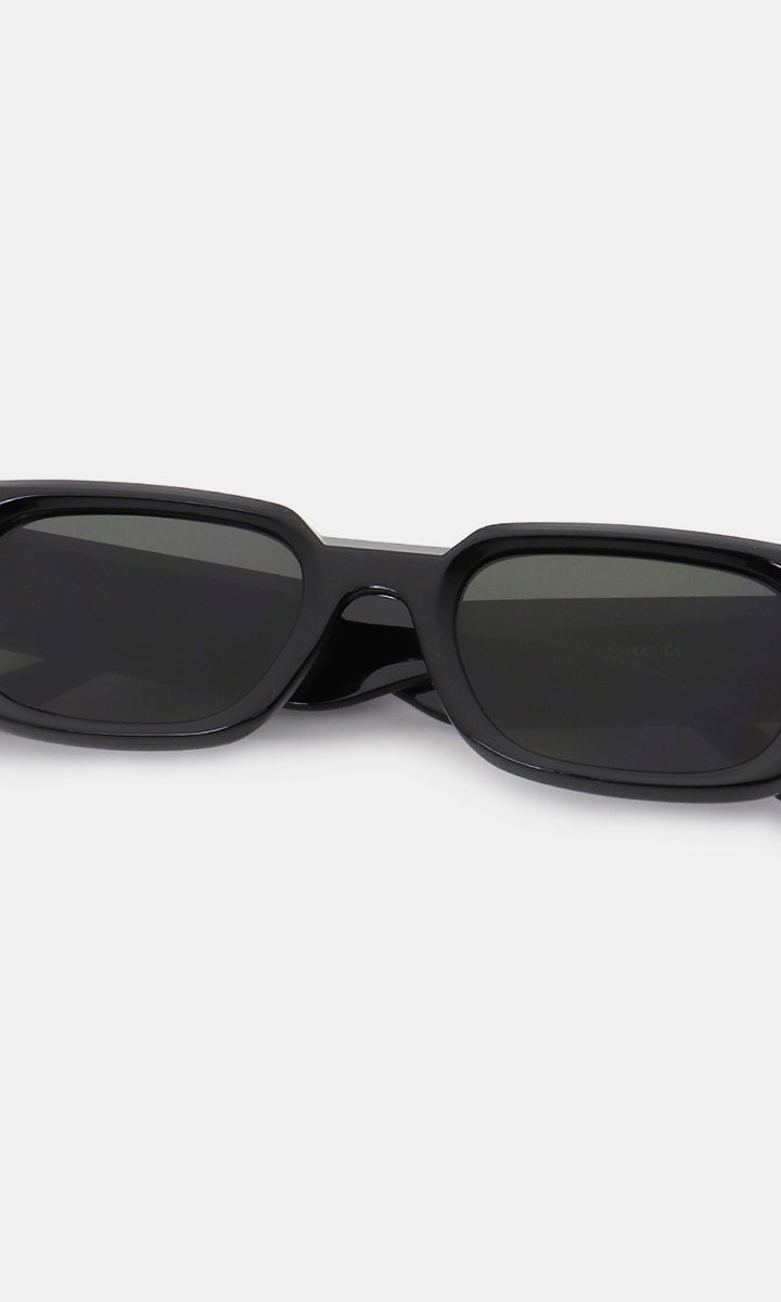 Polycarbonate Frame Rectangle Sunglasses-Stay Foxy Boutique, Florissant, Missouri