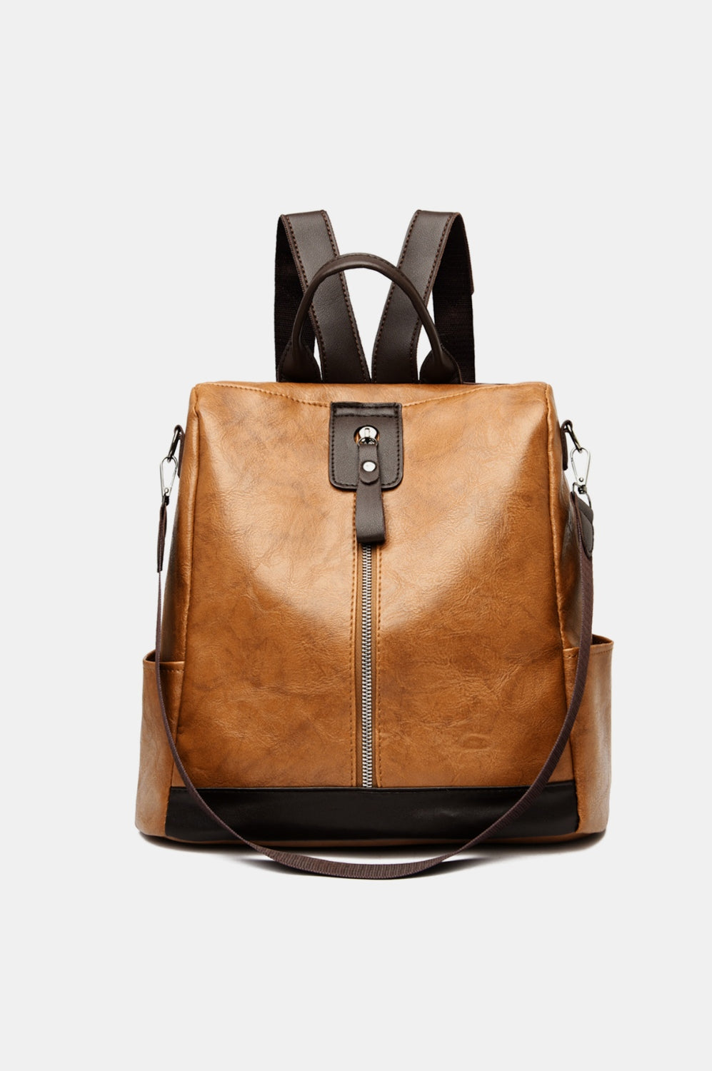 PU Leather Backpack Bag-Stay Foxy Boutique, Florissant, Missouri