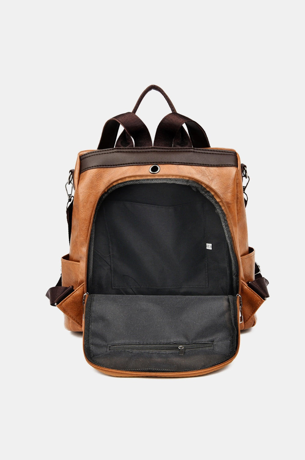 PU Leather Backpack Bag-Stay Foxy Boutique, Florissant, Missouri