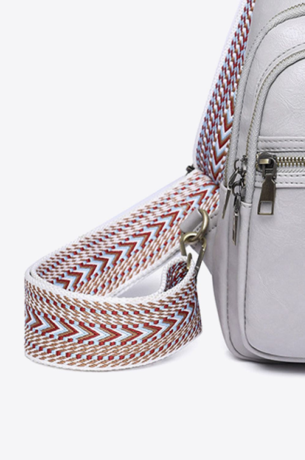 Adored It's Your Time PU Leather Sling Bag-Stay Foxy Boutique, Florissant, Missouri