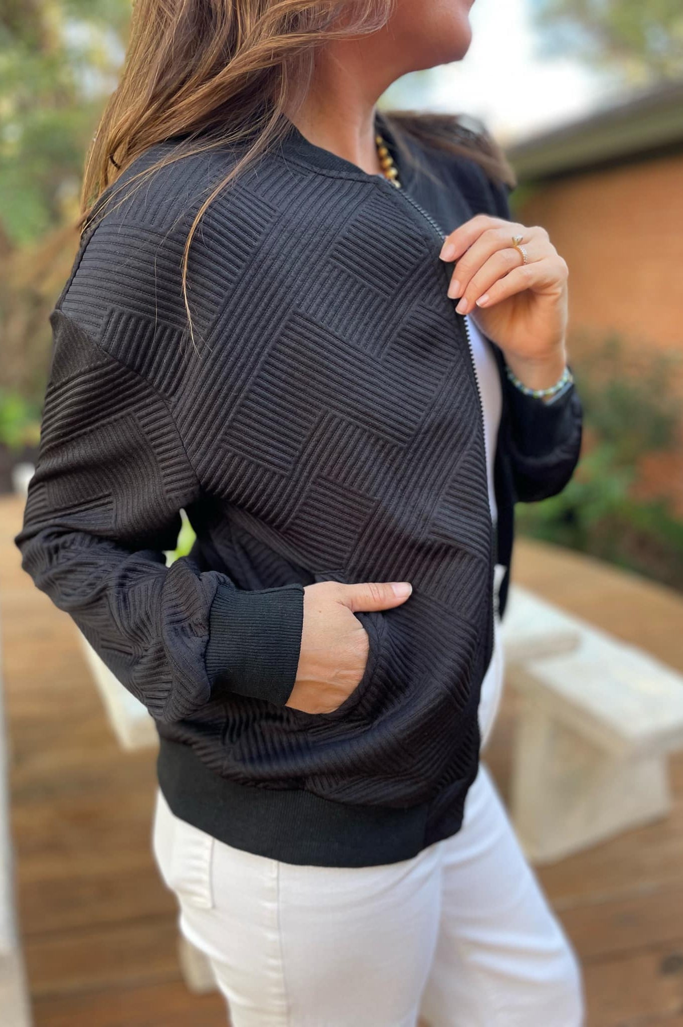 PREORDER: One Of These Days Jacket in Two Colors-Womens-Stay Foxy Boutique, Florissant, Missouri