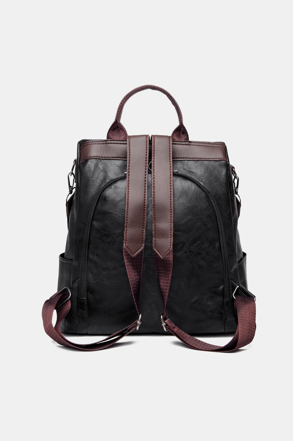 PU Leather Backpack Bag-Stay Foxy Boutique, Florissant, Missouri