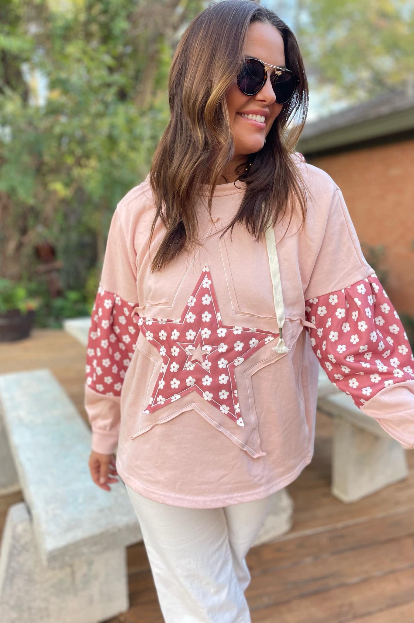 PREORDER: Star Gazer Hoodie in Three Colors-Womens-Stay Foxy Boutique, Florissant, Missouri