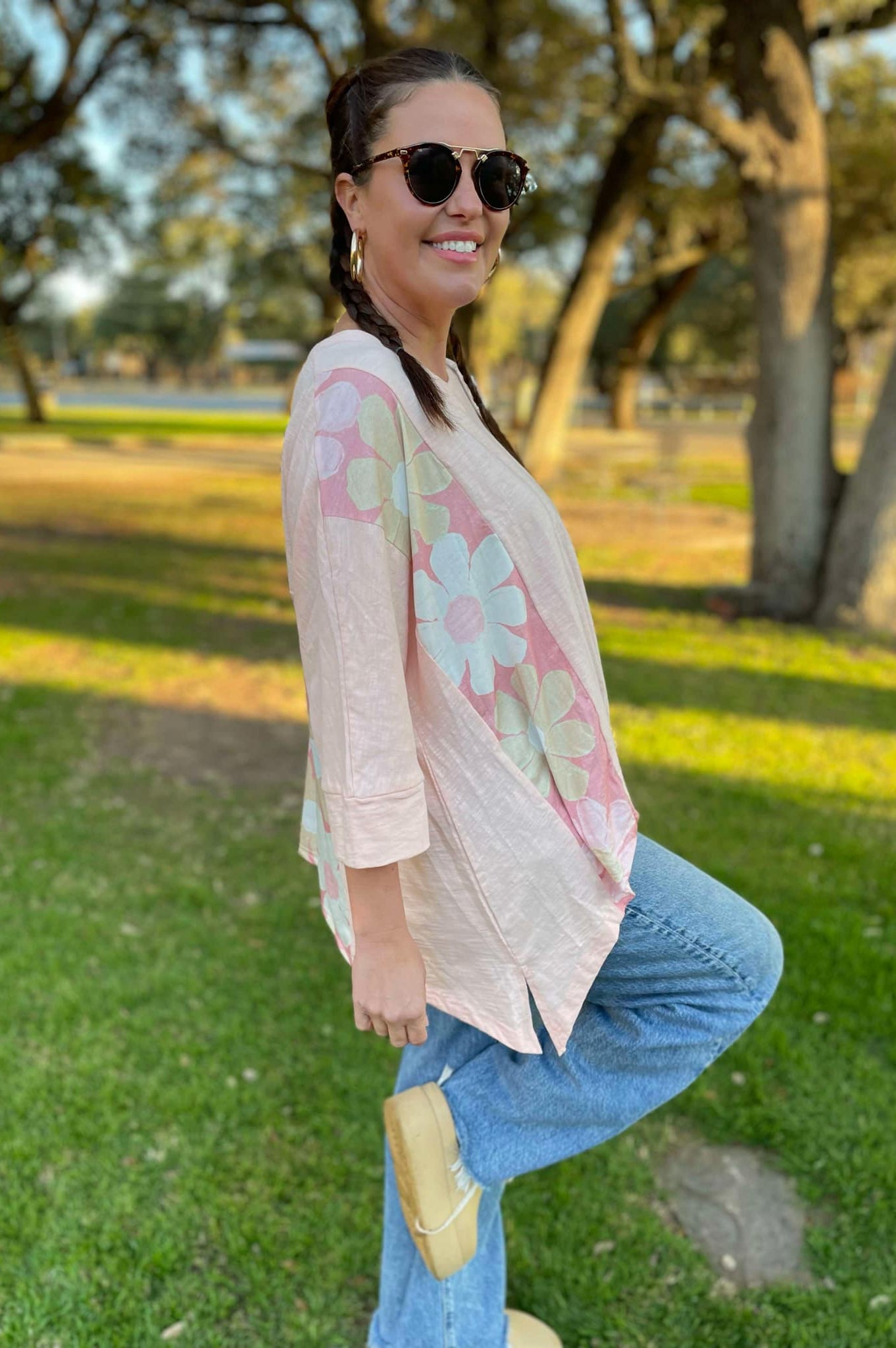 PREORDER: Stay Groovy Top in Two Colors-Womens-Stay Foxy Boutique, Florissant, Missouri