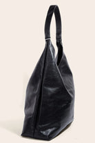 Fame Faux Leather Tote Bag-Stay Foxy Boutique, Florissant, Missouri