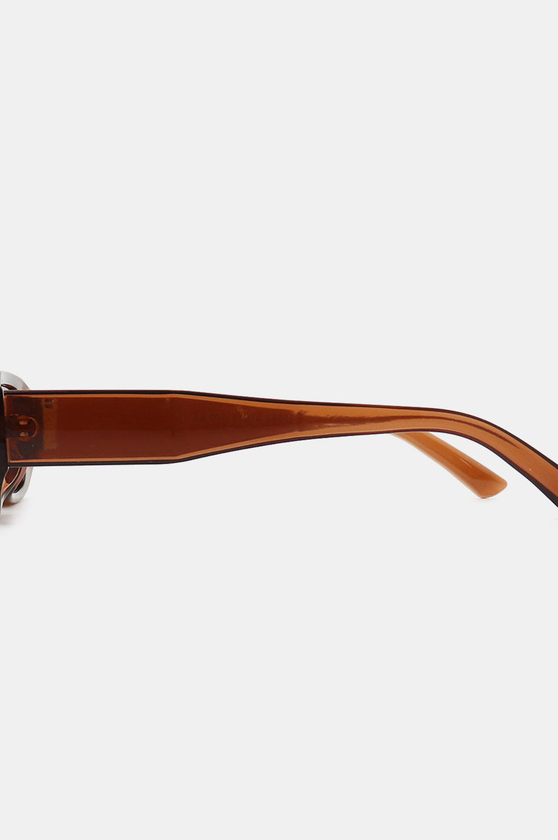 Polycarbonate Frame Rectangle Sunglasses-Stay Foxy Boutique, Florissant, Missouri