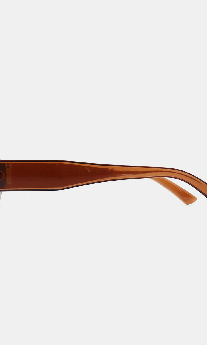 Polycarbonate Frame Rectangle Sunglasses-Stay Foxy Boutique, Florissant, Missouri