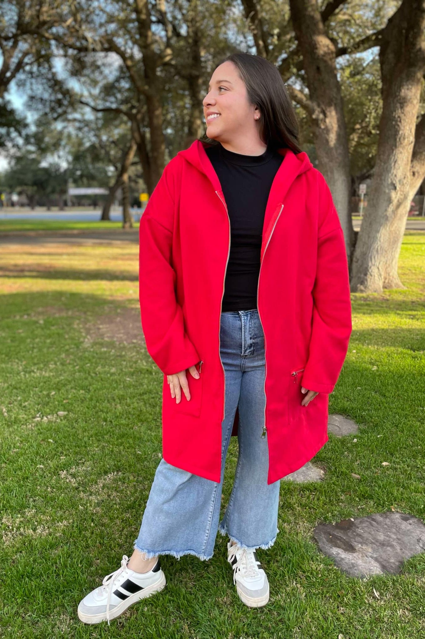 PREORDER: Time Slips Away Hooded Jacket in Three Colors-Womens-Stay Foxy Boutique, Florissant, Missouri
