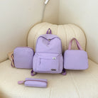 4-Piece Canvas Bag Set-Stay Foxy Boutique, Florissant, Missouri