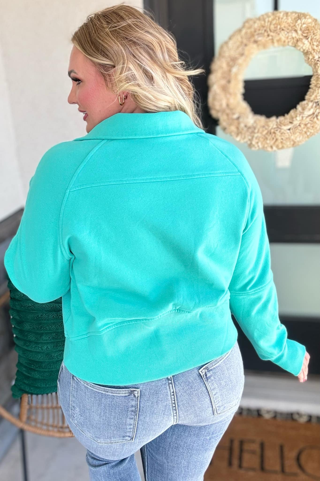 PREORDER: Newport Half Zip Pullover in Eight Colors-Womens-Stay Foxy Boutique, Florissant, Missouri