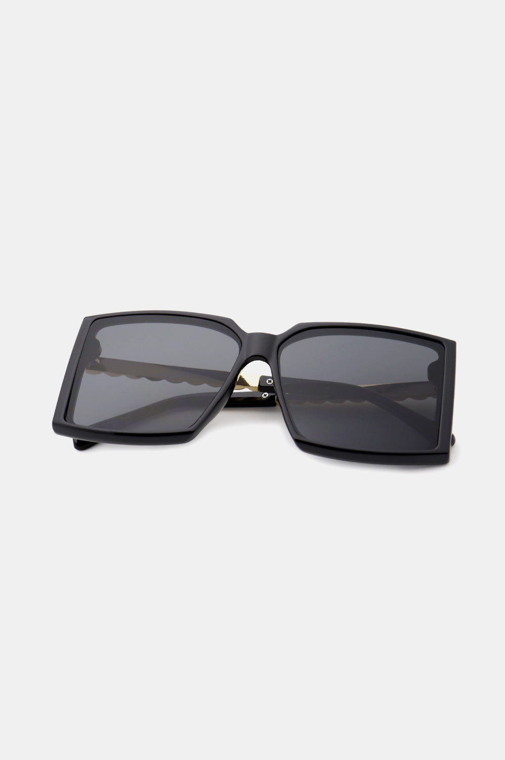 Polycarbonate Frame Square Sunglasses-Stay Foxy Boutique, Florissant, Missouri