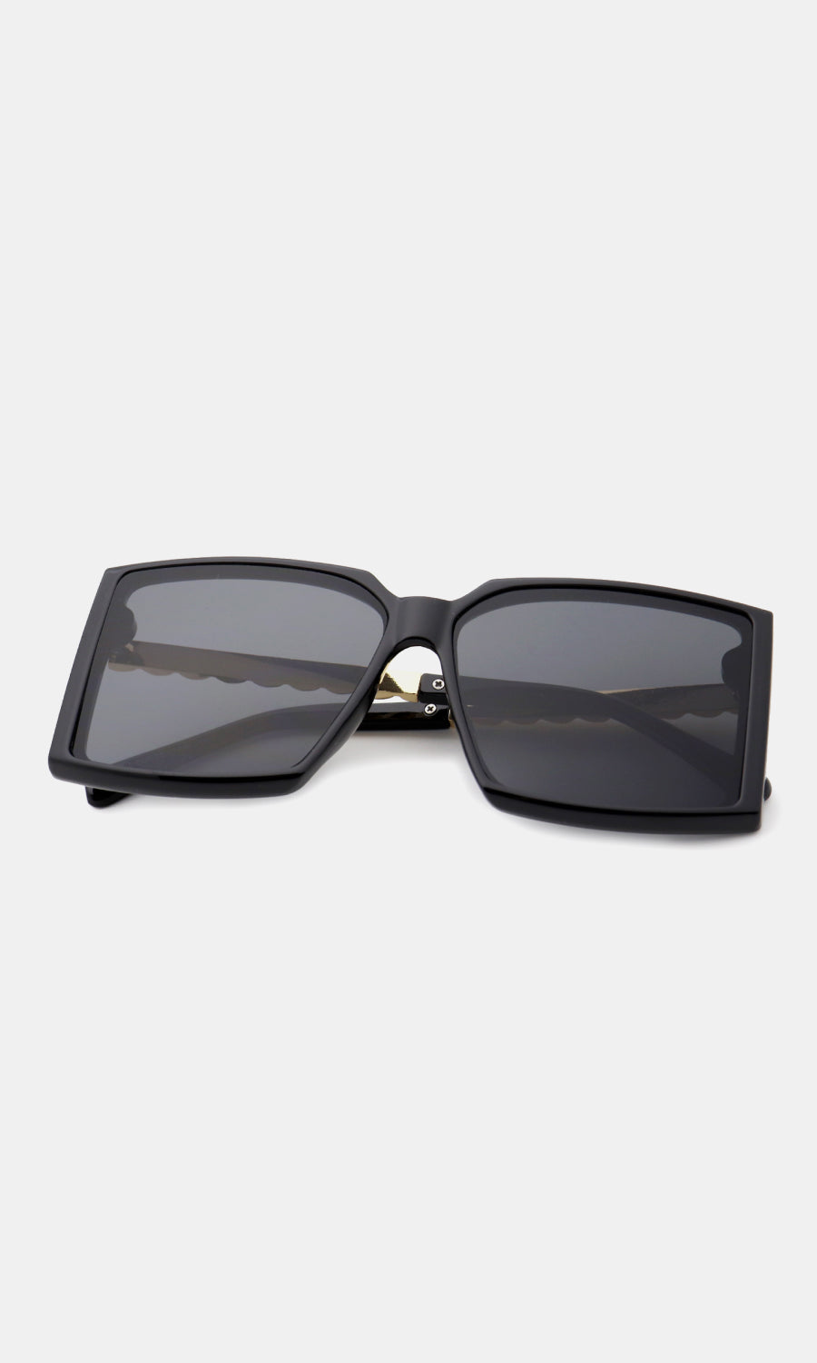 Polycarbonate Frame Square Sunglasses-Stay Foxy Boutique, Florissant, Missouri