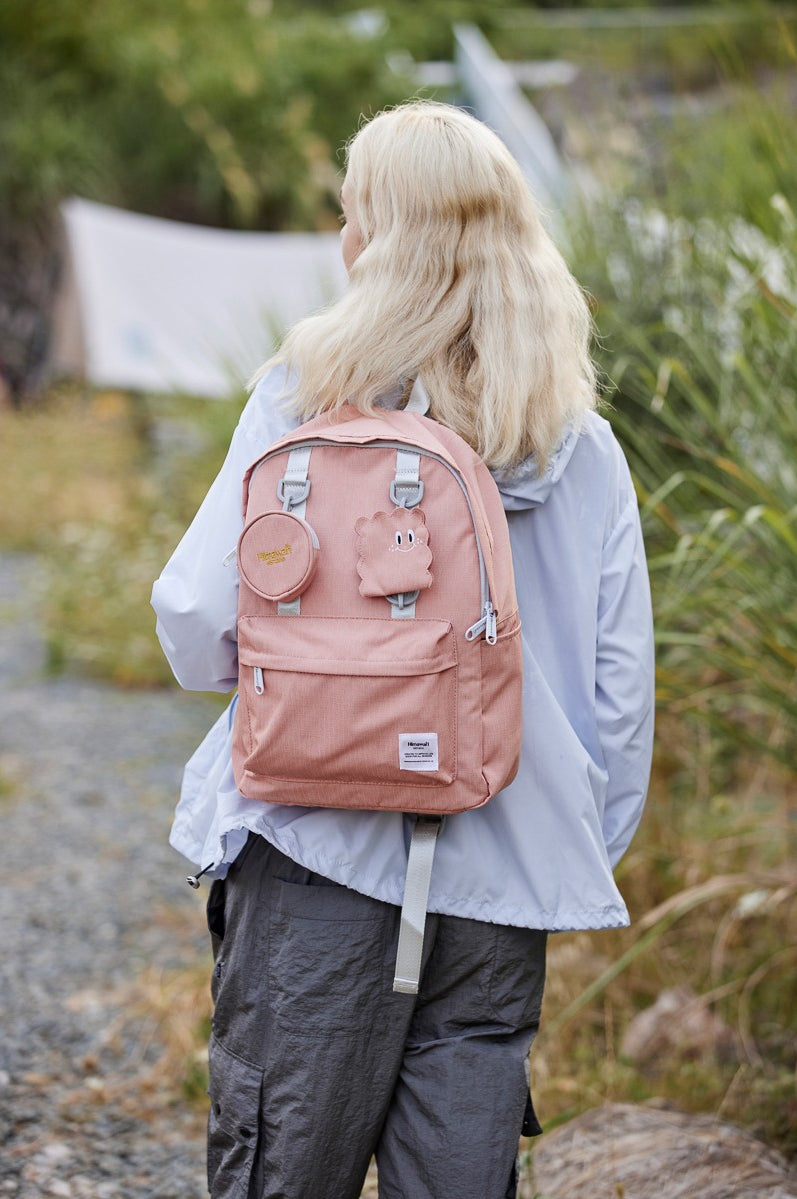Himawari Waterproof Canvas Backpack Bag with Removable Coin Purse-Stay Foxy Boutique, Florissant, Missouri