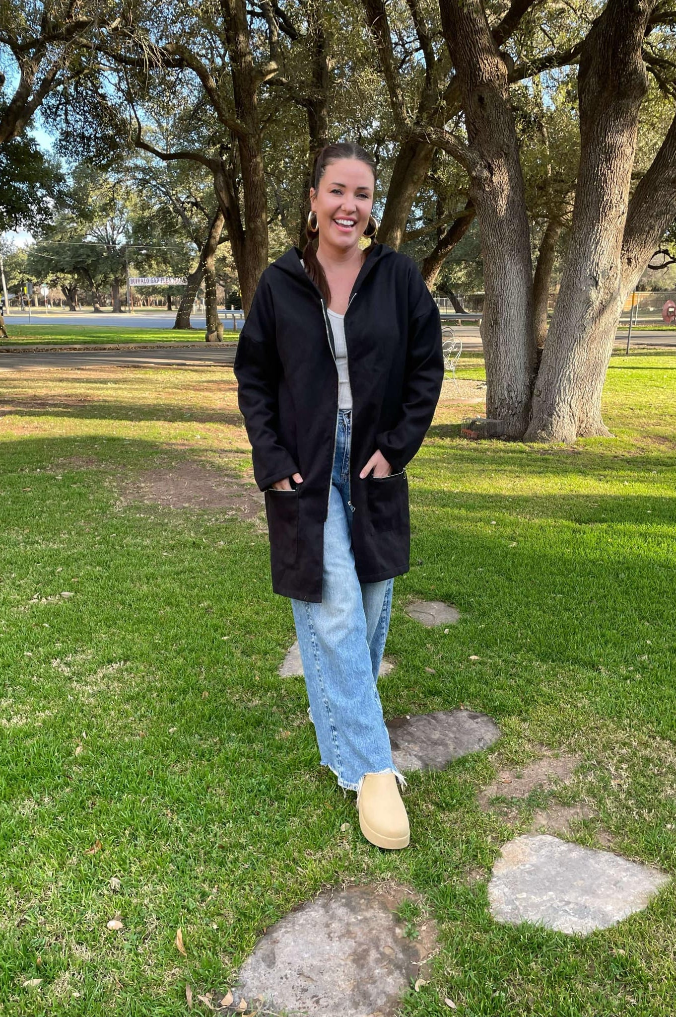 PREORDER: Time Slips Away Hooded Jacket in Three Colors-Womens-Stay Foxy Boutique, Florissant, Missouri