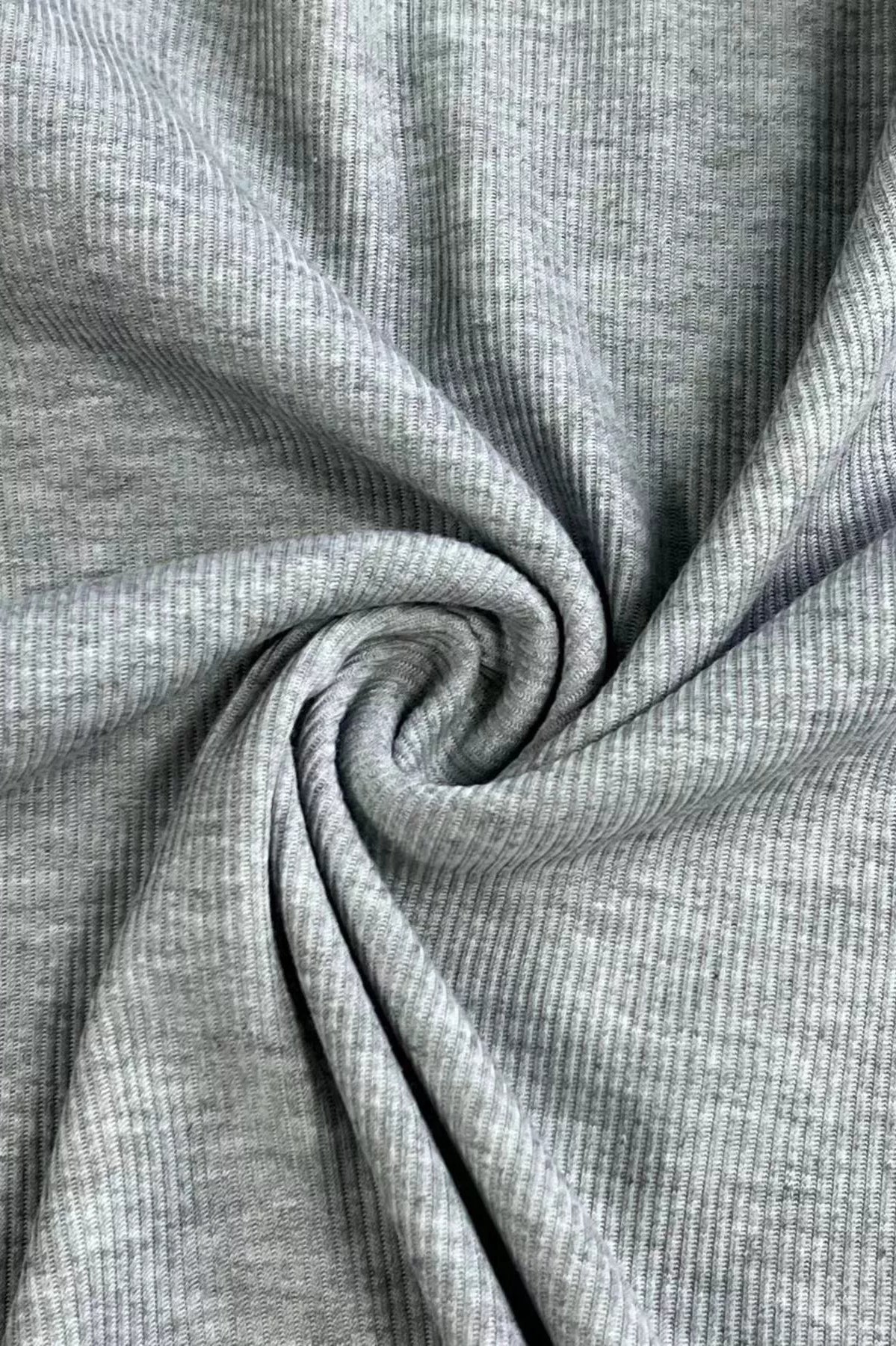 Full Size Ruffled Sleeve Ribbed Knit T-Shirt Plus Size-Stay Foxy Boutique, Florissant, Missouri
