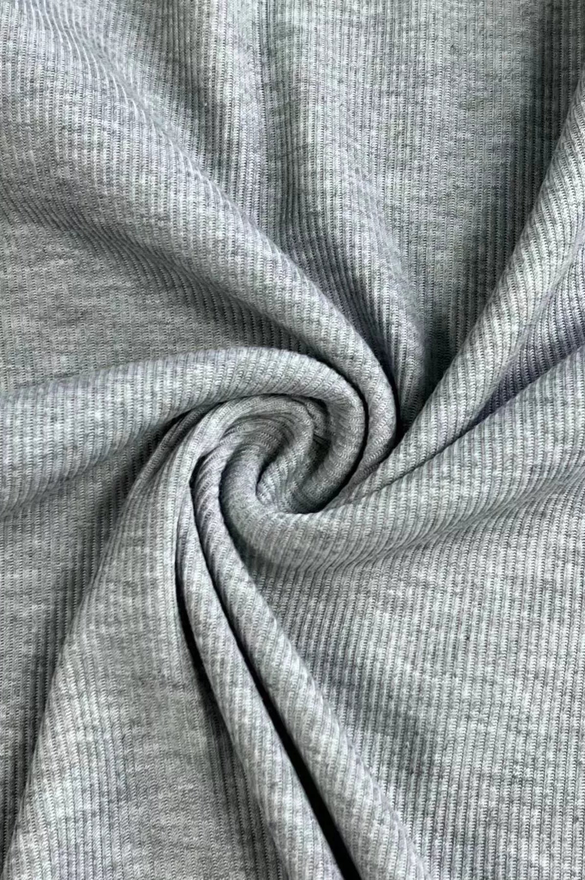 Full Size Ruffled Sleeve Ribbed Knit T-Shirt Plus Size-Stay Foxy Boutique, Florissant, Missouri