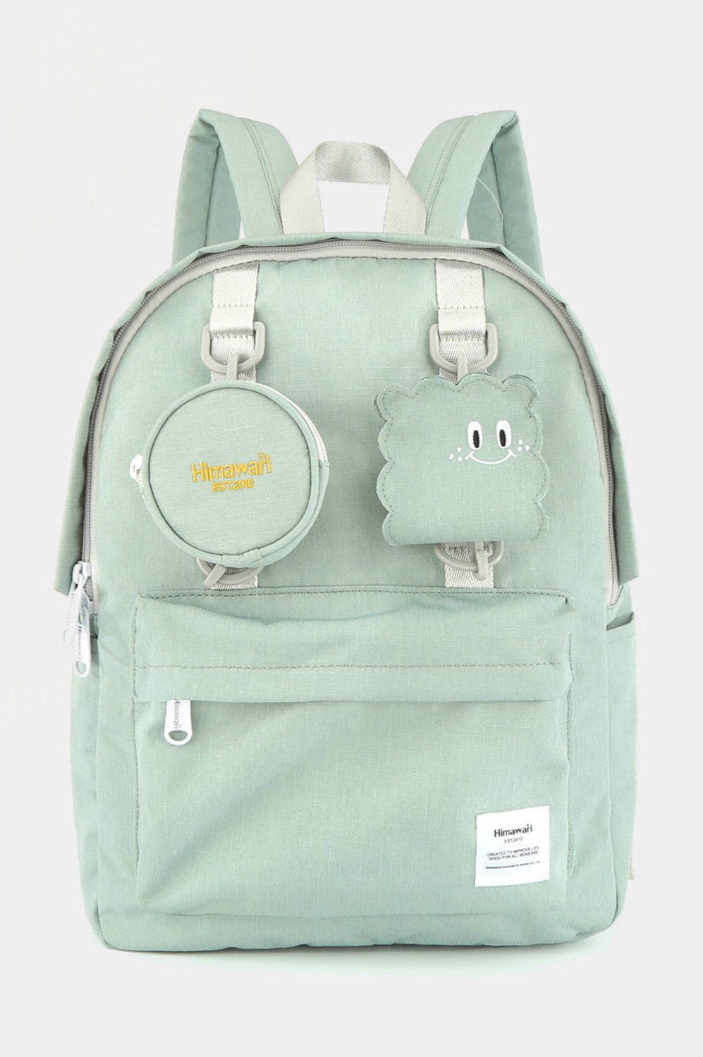 Himawari Waterproof Canvas Backpack Bag with Removable Coin Purse-Stay Foxy Boutique, Florissant, Missouri