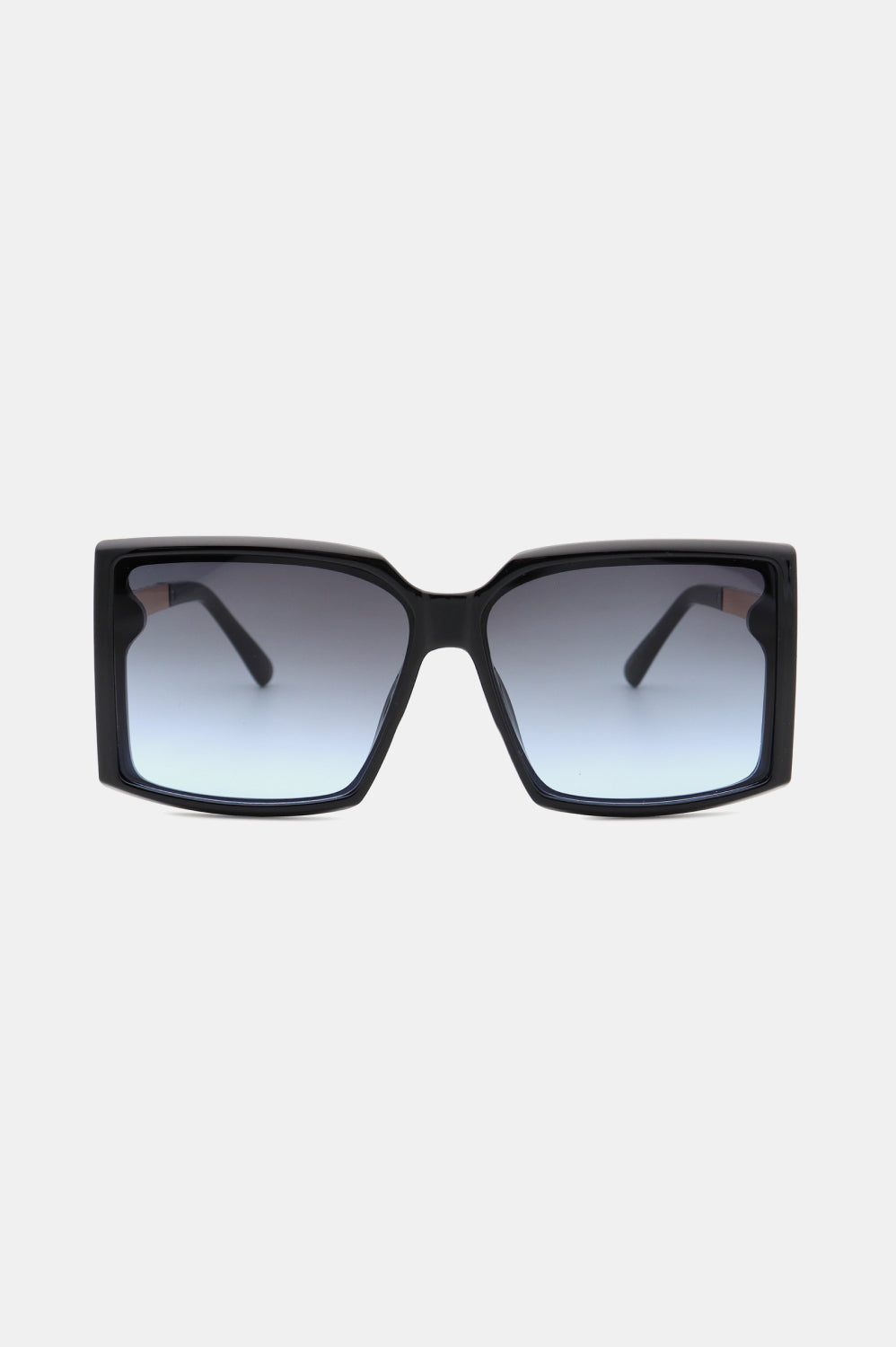 Polycarbonate Frame Square Sunglasses-Stay Foxy Boutique, Florissant, Missouri