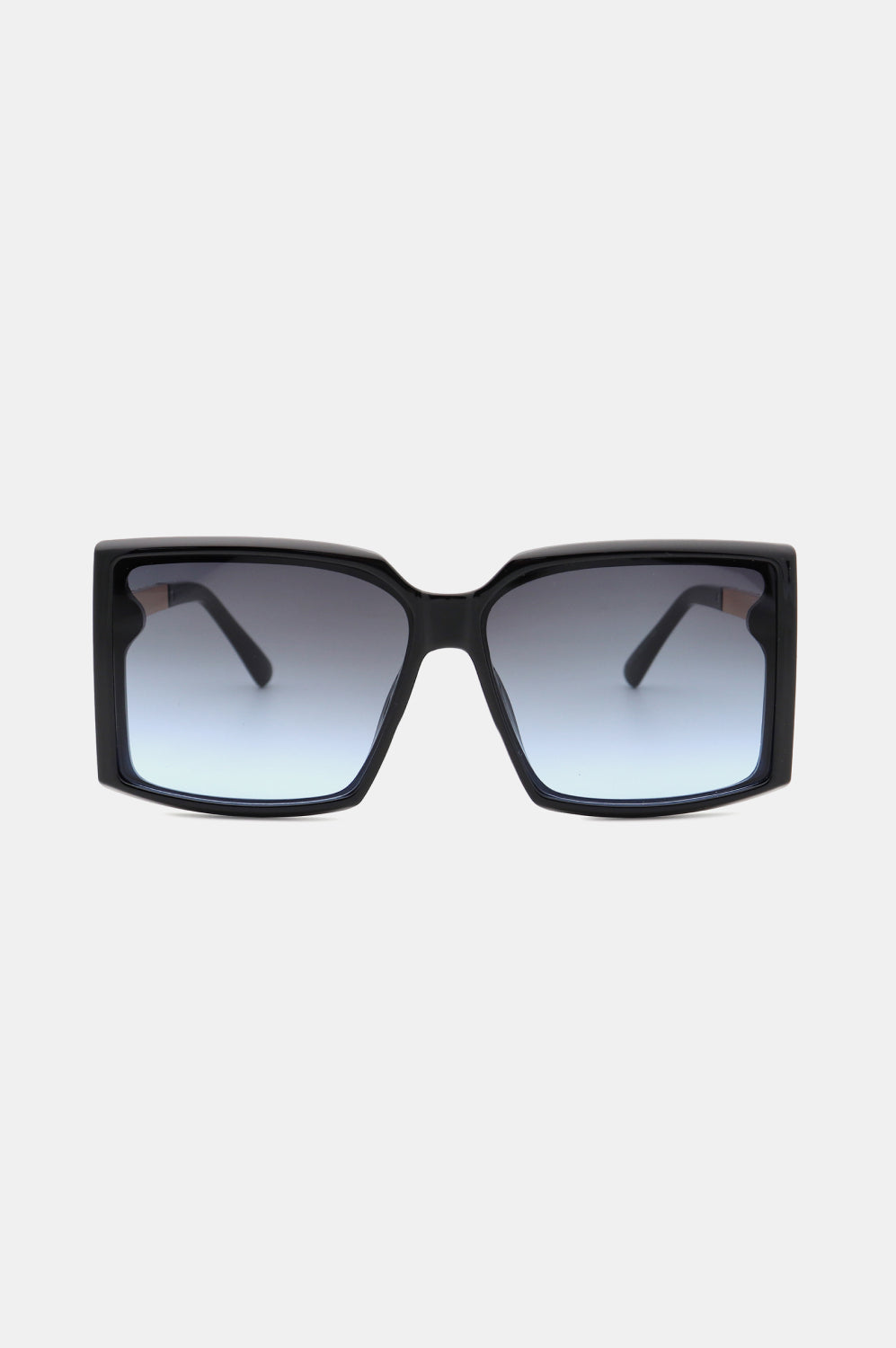 Polycarbonate Frame Square Sunglasses-Stay Foxy Boutique, Florissant, Missouri