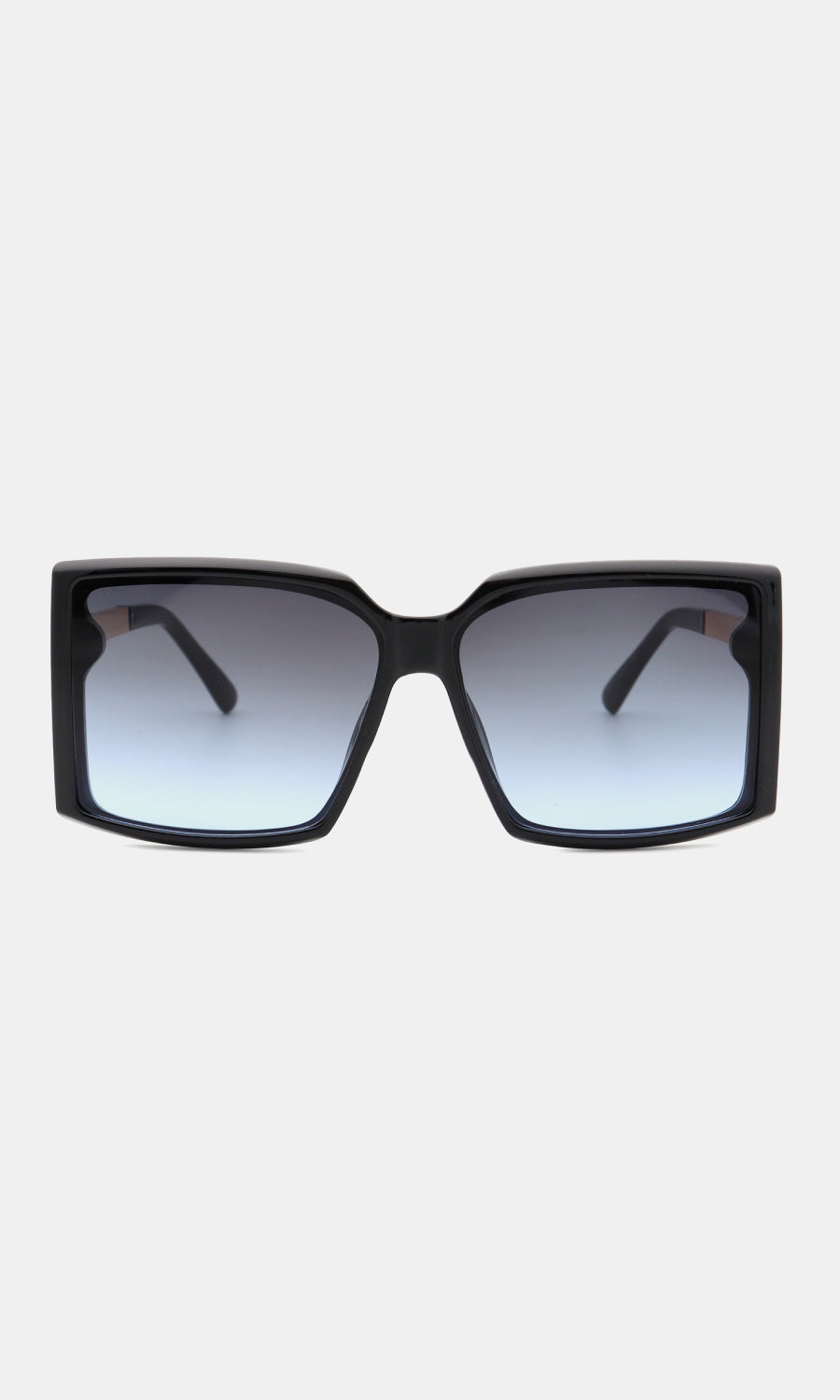Polycarbonate Frame Square Sunglasses-Stay Foxy Boutique, Florissant, Missouri