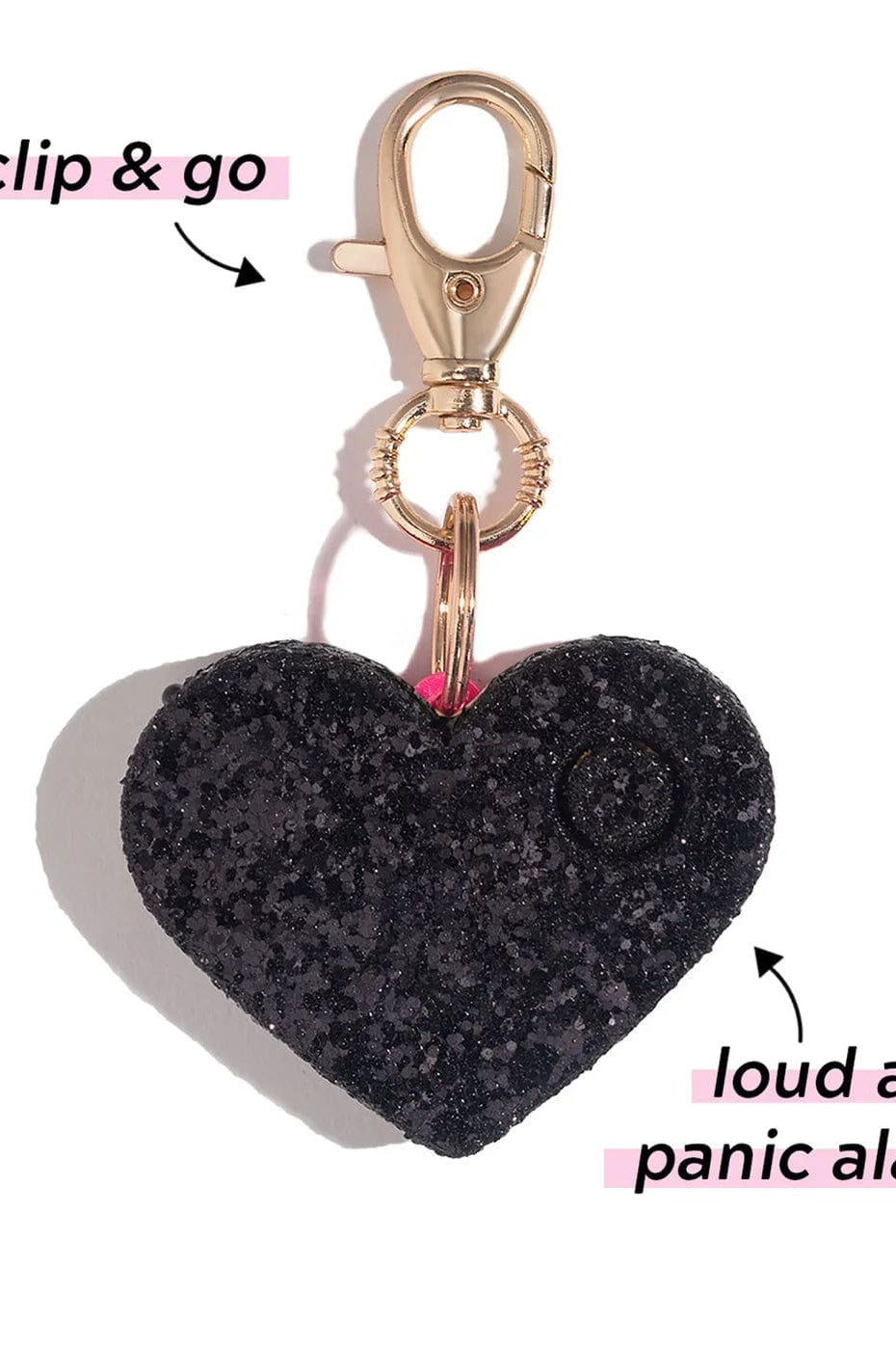PREORDER: Safety Alarm Heart in Two Colors-Womens-Stay Foxy Boutique, Florissant, Missouri