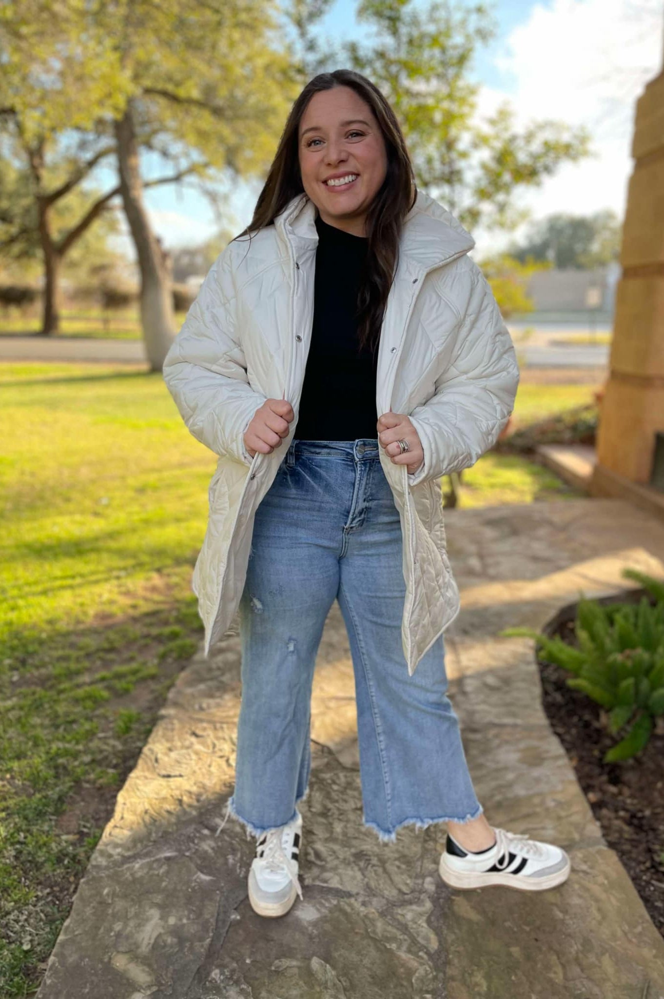 PREORDER: Denali Quilted Puffer Jacket-Womens-Stay Foxy Boutique, Florissant, Missouri