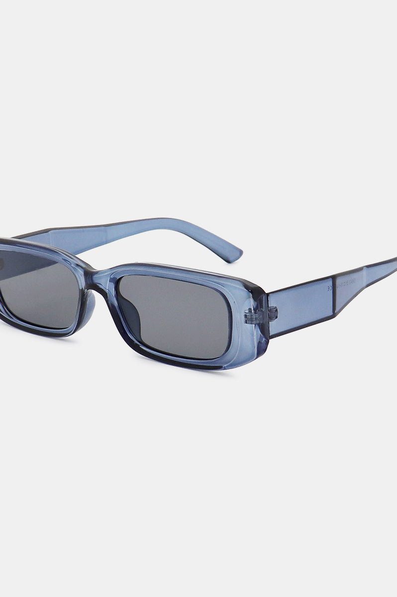 Polycarbonate Frame Rectangle Sunglasses-Stay Foxy Boutique, Florissant, Missouri