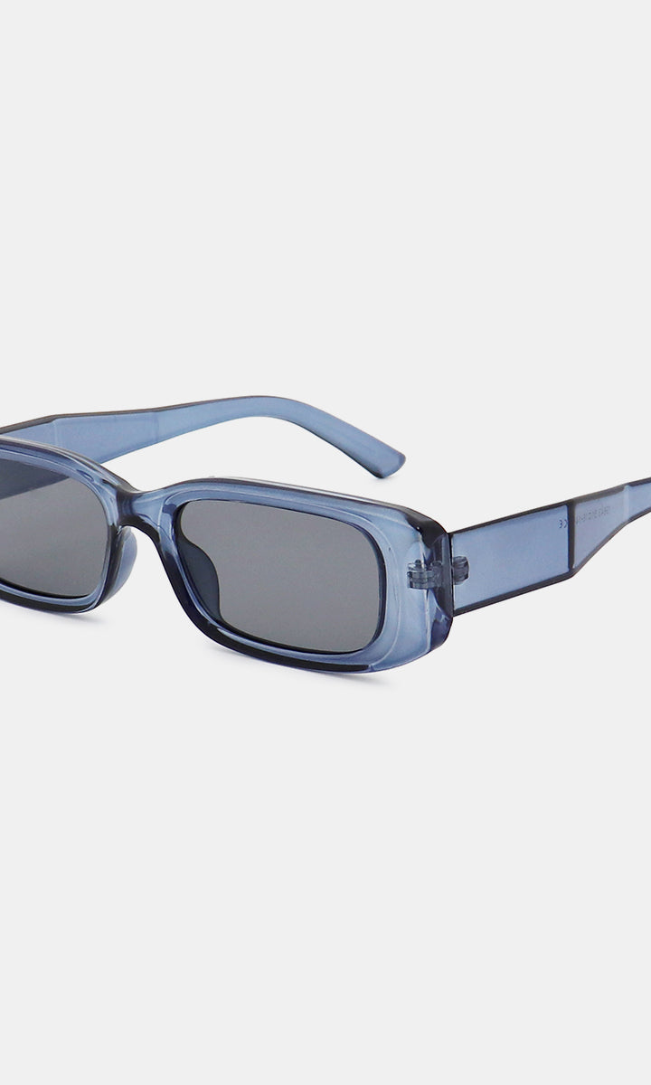 Polycarbonate Frame Rectangle Sunglasses-Stay Foxy Boutique, Florissant, Missouri