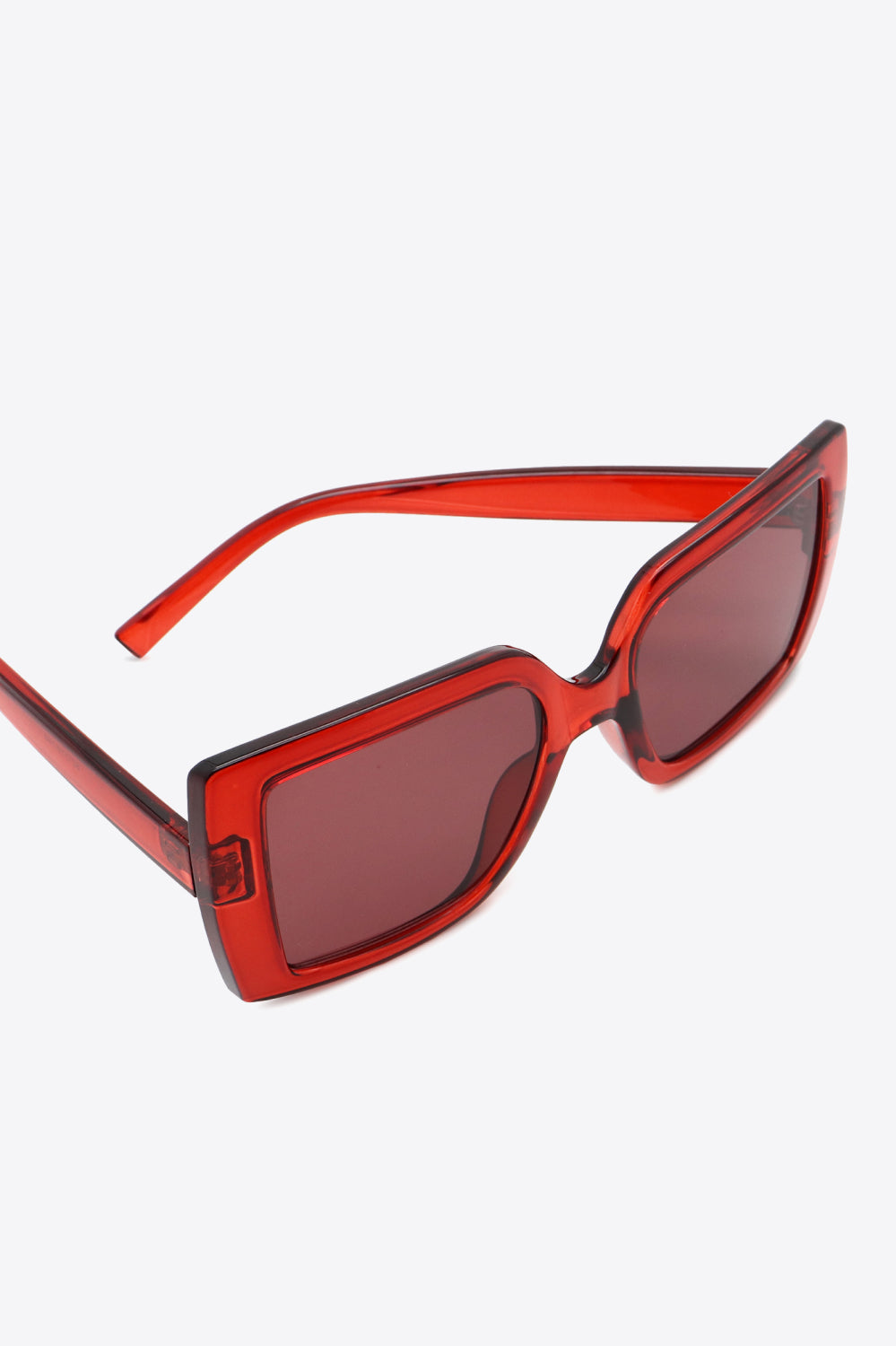 Acetate Lens Square Sunglasses-Stay Foxy Boutique, Florissant, Missouri