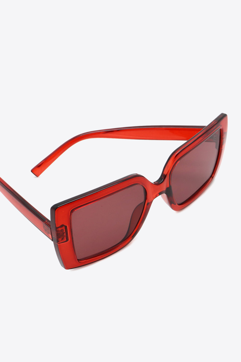 Acetate Lens Square Sunglasses-Stay Foxy Boutique, Florissant, Missouri