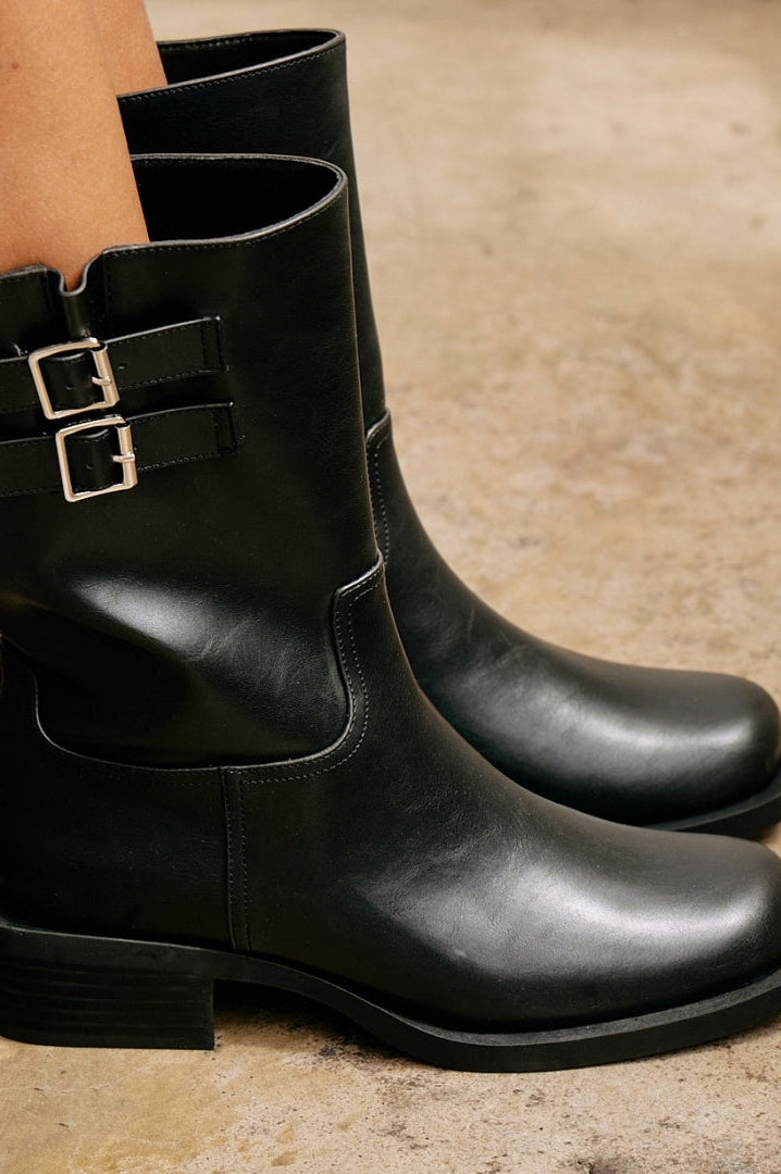 Basil Moto Boot-Boot-Stay Foxy Boutique, Florissant, Missouri