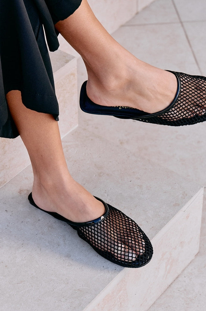 Brooklyn Flat Mule-Flat-Stay Foxy Boutique, Florissant, Missouri