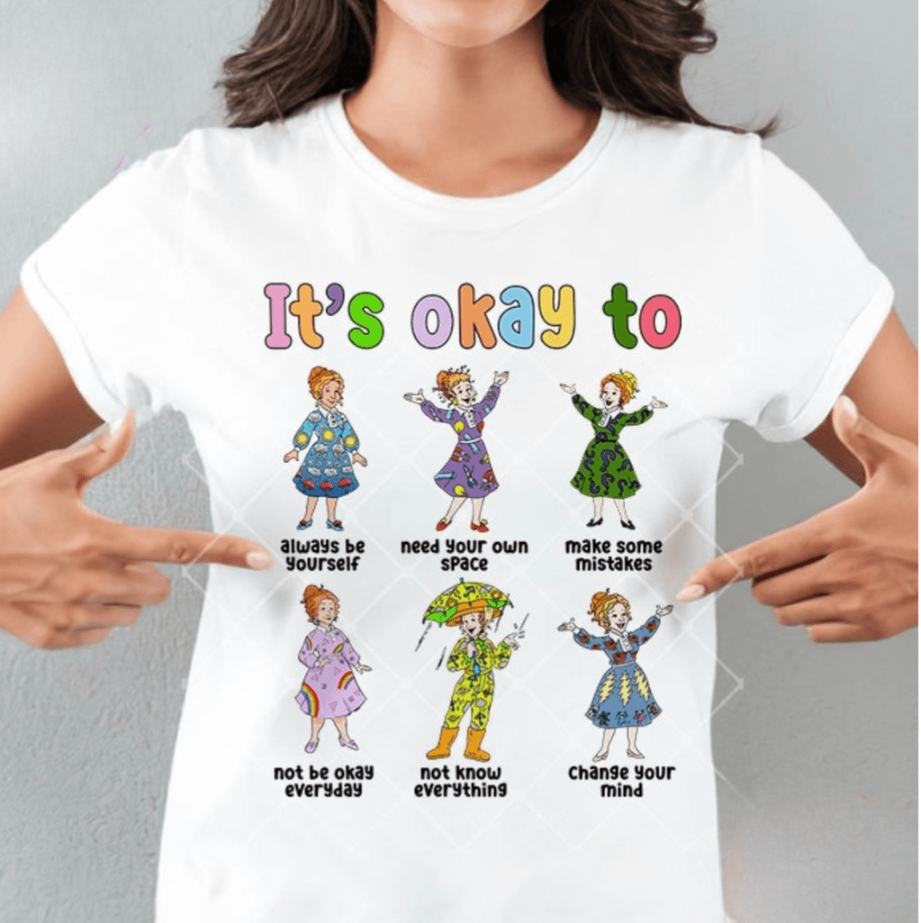 It’s Ok Graphic T-Graphic T-Stay Foxy Boutique, Florissant, Missouri