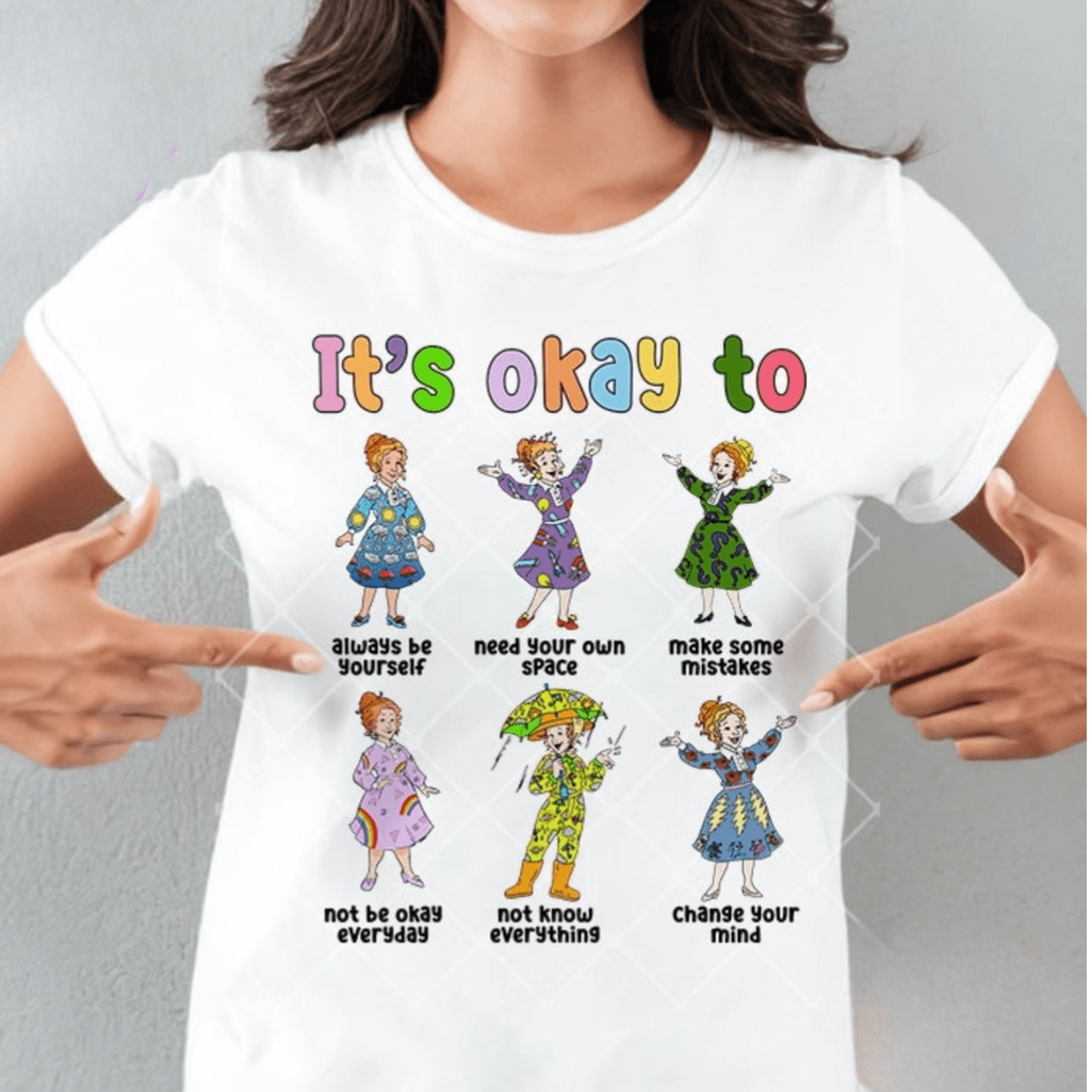 It’s Ok Graphic T-Graphic T-Stay Foxy Boutique, Florissant, Missouri