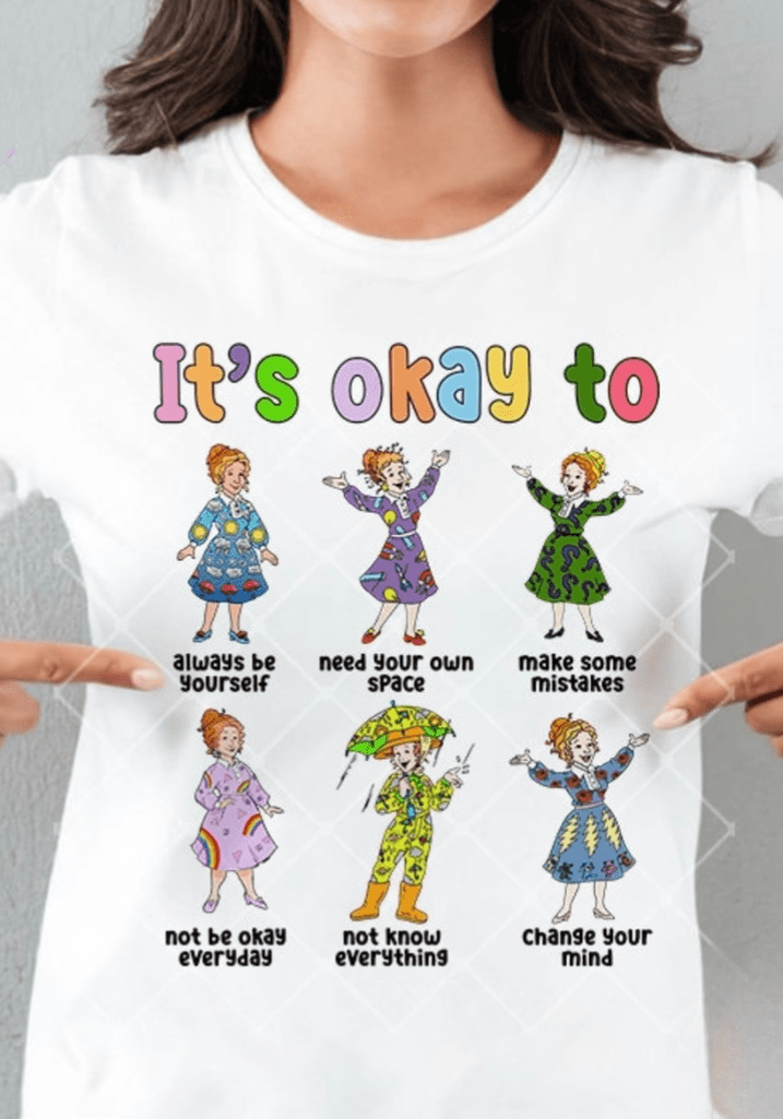 It’s Ok Graphic T-Graphic T-Stay Foxy Boutique, Florissant, Missouri
