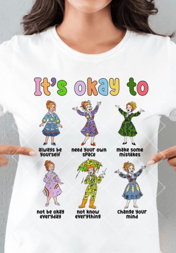 It’s Ok Graphic T-Graphic T-Stay Foxy Boutique, Florissant, Missouri