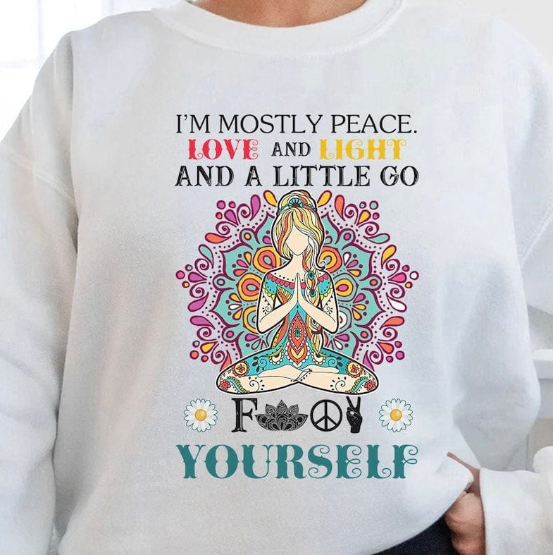 Love and Light Graphic T-Graphic T-Stay Foxy Boutique, Florissant, Missouri