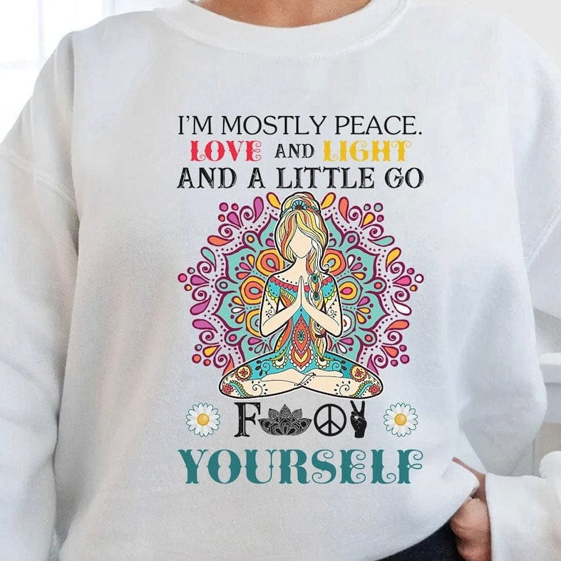 Love and Light Graphic T-Graphic T-Stay Foxy Boutique, Florissant, Missouri