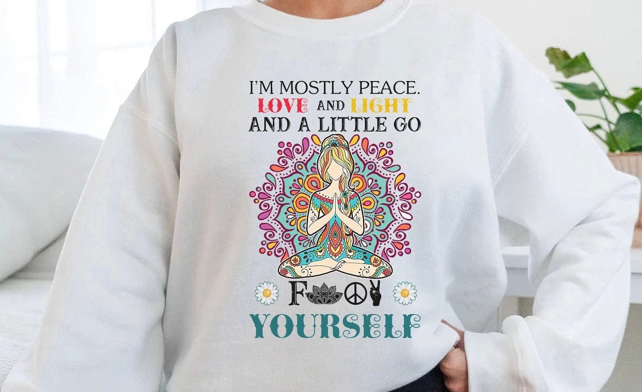 Love and Light Graphic T-Graphic T-Stay Foxy Boutique, Florissant, Missouri